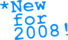 New for 2008